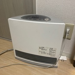 都市ガス用ファンヒーター