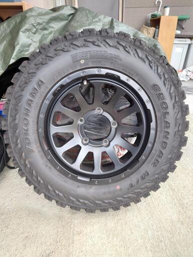 商談中　ジムニー　タイヤホイール4本セット