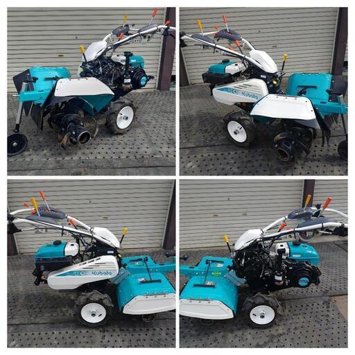管理機 耕運機 クボタFTR70 美品 現行型 長野市引取り