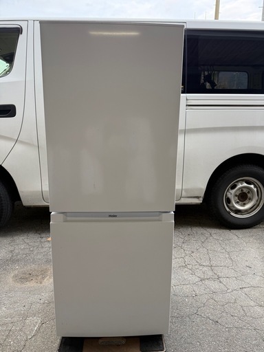 【取引中】◎2022年製 Haier 140ℓ JR-140N 使用感あまりなく美品