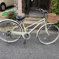 26インチ自転車只今取り引き中