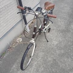 ブリジストン　折りたたみ自転車の画像