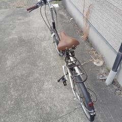 ブリジストン　折りたたみ自転車の画像