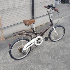 ブリジストン　折りたたみ自転車の画像