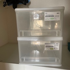 ★決定 ニトリ 収納ケース 2個セット