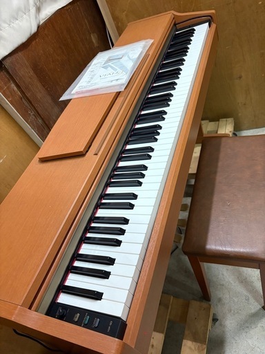 (取引中)ヤマハ デジタルピアノ 電子ピアノ 椅子付き 美品