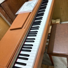(取引中)ヤマハ デジタルピアノ 電子ピアノ 椅子付き 美品の画像