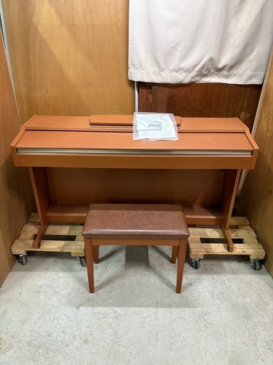 (取引中)ヤマハ デジタルピアノ 電子ピアノ 椅子付き 美品