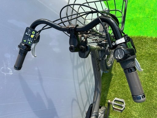 新生活応援SALE??東京23区配達無料?新基準 ブリヂストン　ビッケ2 8.7Ah リチウム 電動自転車 中古　BS 5243