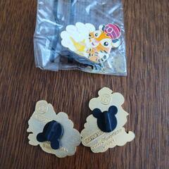 ミッキーマウス他　ピンバッチ　3個セットの画像