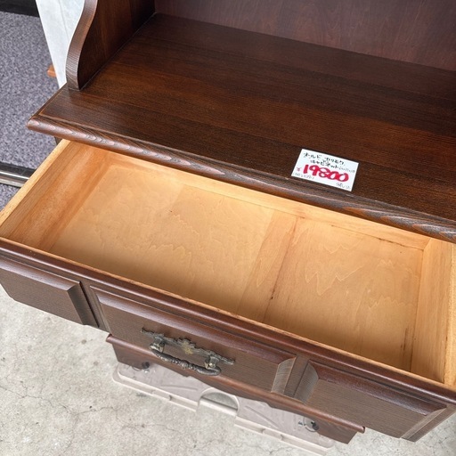 オールドカリモク old karimoku カリモク キャビネット シンプル おしゃれ 収納 レトロ インテリア