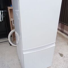 シャープ　2ドア　冷蔵庫　SJ-14T-S　2011年製