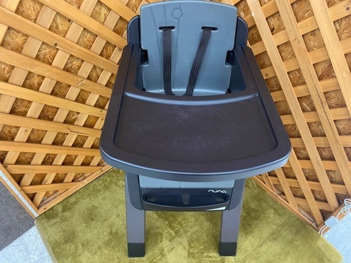 【愛品館江戸川店】 カトージ ヌナ ハイチェア ベビーチェア ID:110-025407-007