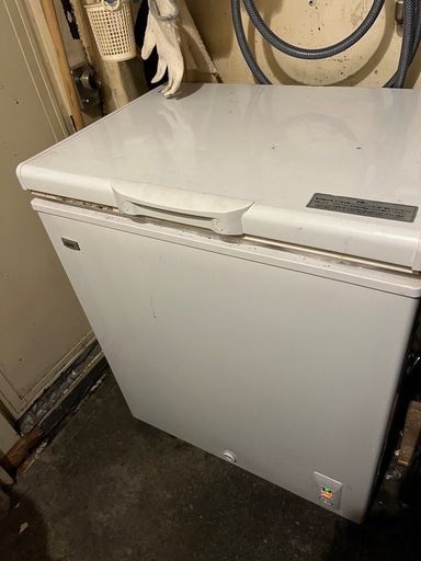 ハイアール冷凍ストッカー