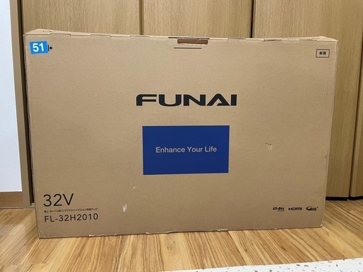 FUNAI フナイ 液晶カラーテレビ 　FL-32H2010