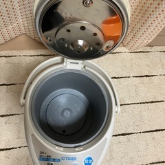 【取引中】電気ポットの画像