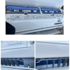 美品❗️三菱ルームエアコン　MSZ-EM4020E8S 霧ヶ峰　2020年製　セパレート型　200V　　 の画像