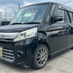【支払総額7.8万円】激安ハイトワゴンスペーシアカスタム車検令和...