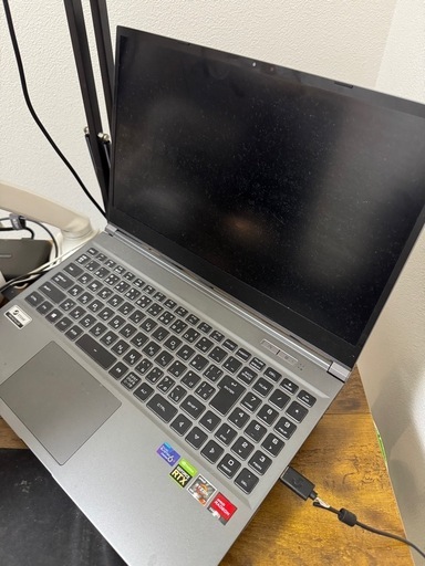 【値引きあり】 GALLERIA ハイスペックゲーミング ノートPC Ryzen7 5800H  RTX3060 