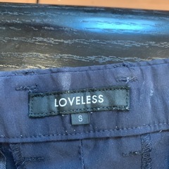 LOVELESS パンツ Sサイズの画像