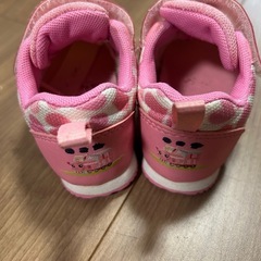 アンパンマン靴/12cm/ピンク/大阪市中央区心斎橋の画像