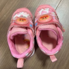 アンパンマン靴/12cm/ピンク/大阪市中央区心斎橋の画像
