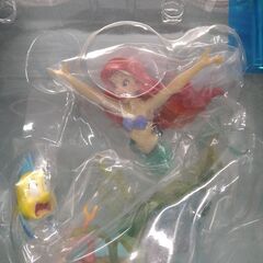 【D284】リトル・マーメイド サプライズフィギュアの画像