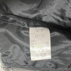 中古品　POLO Baby 子供用ダウンジャケットの画像