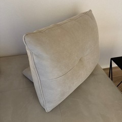 クッション背もたれの画像
