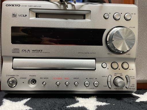ONKYO MDLP コンポ