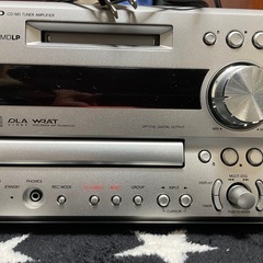 ONKYO MDLP コンポ
の画像