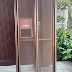 勝手口用　網戸