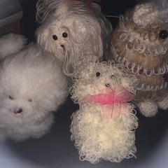 ぬいぐるみいろいろの画像