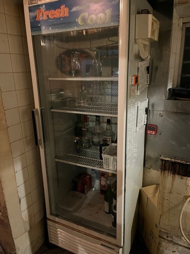 業務用　縦型冷蔵庫