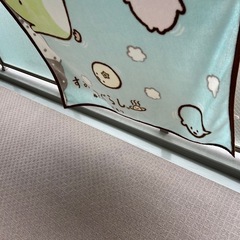 すみっコぐらし 毛布 枕の画像