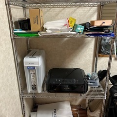 スチールラック大