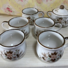 Rosier ロジエ珈琲カップ＆ソーサー