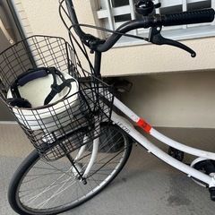 「取引中」自転車26インチの画像