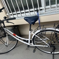 「取引中」自転車26インチ