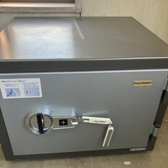 【中古品】金庫　マグネットキー　耐火金庫