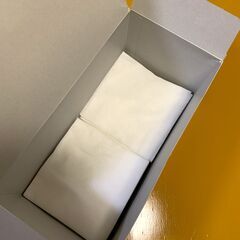 開封品 不織布ガーゼ 白十字ソフキュアガーゼ 25×25 4折 の画像