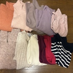 レディース服　44点　あげます