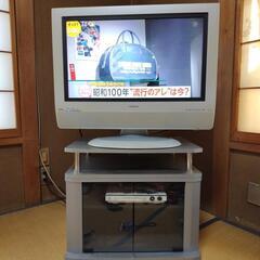 テレビ　テレビ台　DVD 3点セット