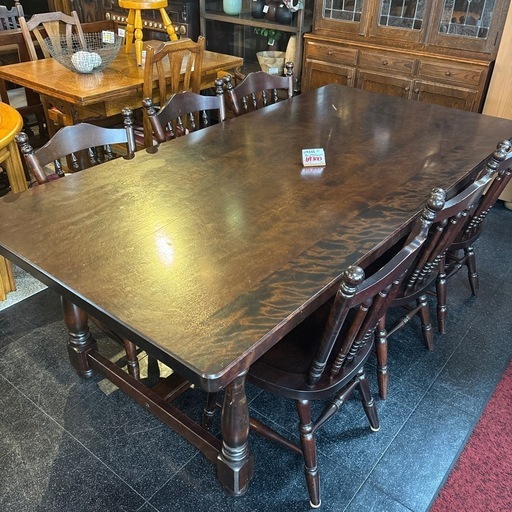 北海道民芸 ダイニングセット ダイニングテーブル テーブル ダイニングチェア チェア シンプル おしゃれ インテリア レトロ