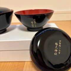 椿大神社御食初椀の画像