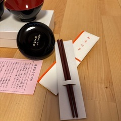 椿大神社御食初椀の画像