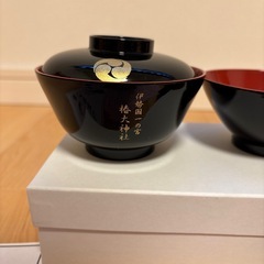 椿大神社御食初椀の画像