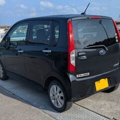 再値下げ！！H２５年式スバルステラ（黒）車検２０２６年３月２９日まで有／軽自動車／学生、初心者向けの画像