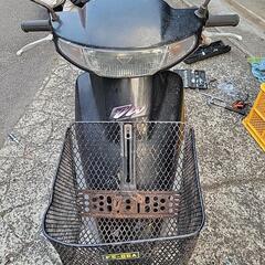 HONDA dio 原付 バイク 不動車 部品取り車の画像