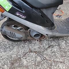 HONDA dio 原付 バイク 不動車 部品取り車の画像